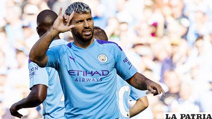 Agüero se dará un descanso antes de volver a vestirse con la 