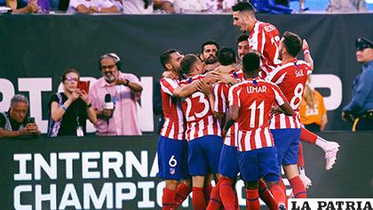El Atlético quiere ganar el derbi y quedarse con el liderato 
/lavanguardia.com