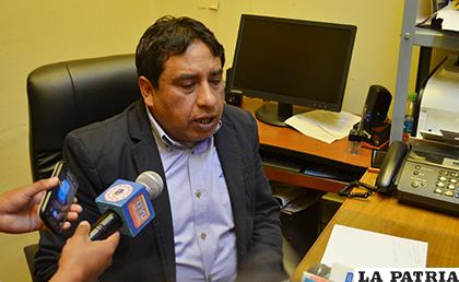 El fiscal de distrito, Orlando Zapata /LA PATRIA /ARCHIVO