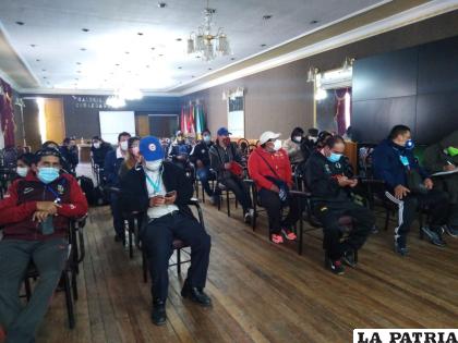 Asociaciones esperanzadas en que el Viceministerio de Deportes cumpla su compromiso /LA PATRIA /archivo
