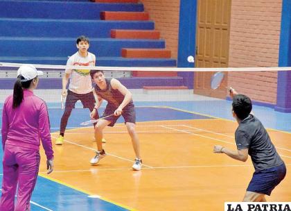 El bádminton busca contar con más deportistas en sus filas /internet