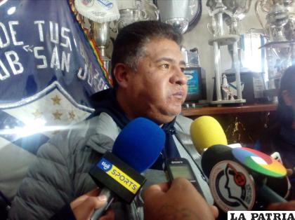 Martínez tendrá que defenderse sobre las denuncias de malos manejos en el club /LA PATRIA /archivo