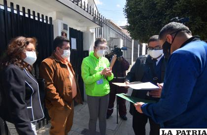 Marcos Rodríguez y Robert Blanco, disputan la silla presidencial de la FBF /APG