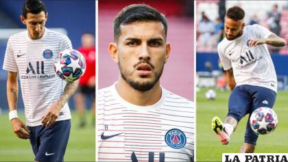 Di María, Paredes y Neymar se contagiaron en Ibiza 
/marcainformativa.com