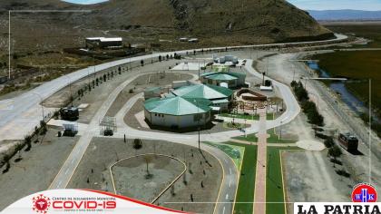 A futuro este espacio podría convertirse en el nuevo centro oncológico que tanto necesita Oruro /Facebook