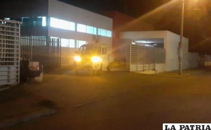 La fallecida fue llevada por su pareja a un hospital del plan 3000 
/Fiscalía
