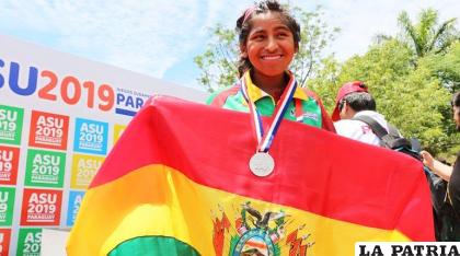 Cuizara, una de las grandes exponentes del atletismo orureño
/viceministerio de Deportes