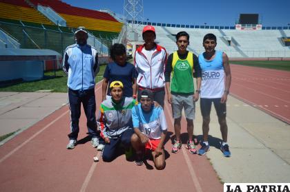 El atletismo orureño se prepara con todo para sobresalir a nivel internacional /LA PATRIA /archivo