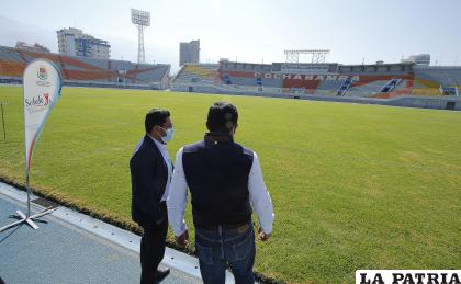 El estadio “Félix Capriles” estará habilitado para el cotejo de Copa Libertadores /APG