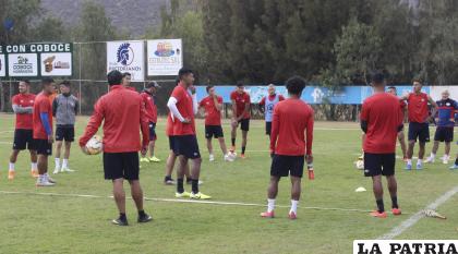 Wilstermann frente a Paranaense el martes 15 en Cochabamba
/APG
