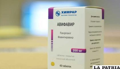 Sigma suministrará el medicamento Avifavir en el país /erbol.com