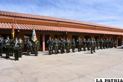 Los uniformados podrán capacitarse con nuevas técnicas de investigación /Felcn