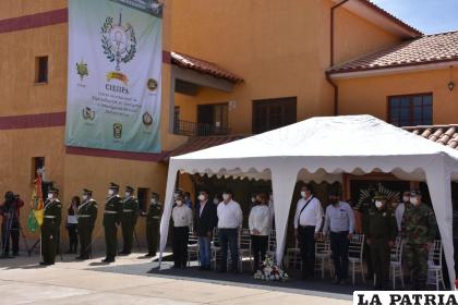 En un acto conmemorativo inauguraron la nueva casa de estudios para los Policías /Felcn