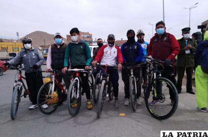 La Asociación de Ciclismo Oruro, califica de positiva primera semana de pruebas /LA PATRIA
