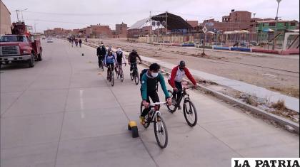 Una semana que demostró que las ciclovías son factibles en Oruro
/LA PATRIA