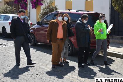 La reunión se suspendió sin fijar fecha ni hora /APG