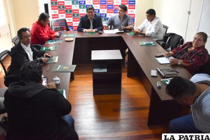 La realización del congreso pondría fin a los problemas en la FBF /APG