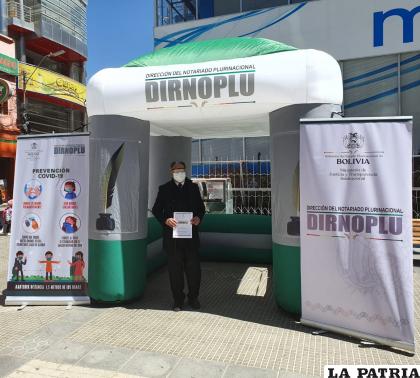 Dirnoplu socializa la convocatoria para que profesionales se presenten /Dirnoplu