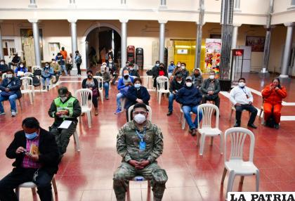 La reunión del COED se realizó la tarde de este viernes /Gad-Oru