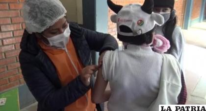 Sedes amplia puntos de vacunación para campaña contra el Virus del Papiloma Humano /LA PATRIA