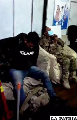 Ambas personas fueron llevadas a dependencias de Tránsito /RR.SS.
