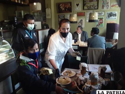 Ayer se hizo una prueba piloto del funcionamiento del protocolo /Cadegor