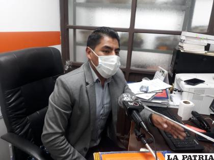 El fiscal Castro dio detalles sobre el proceso /LA PATRIA
