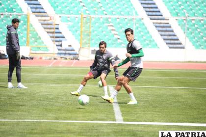 Los futbolistas se encuentran motivados y en procura de alcanzar un buen nivel /FBF