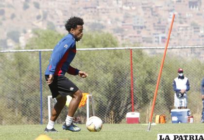 El cuadro cochabambino recibirá el martes al Atlético Paranaense /APG