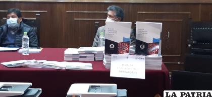 Este texto fue trabajado de manera interinstitucional /LA PATRIA