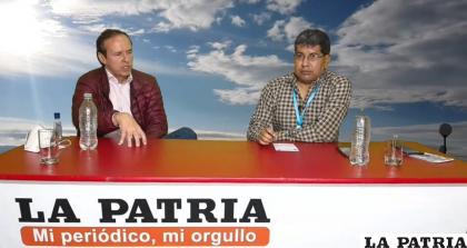 En entrevista realizada que fue trasmitida por la página de Facebook de LA PATRIA, Quiroga explicó su plan de gobierno
/LA PATRIA	