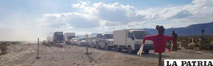 En total fueron 19 vehículos secuestrados /Aduana Nacional
