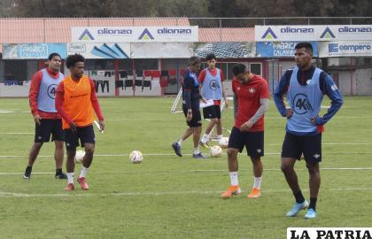 Wilstermann se preparó adecuadamente para encarar este compromiso /APG