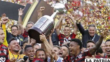 Flamengo con la ilusión de reeditar el título de la Copa Libertadores /as.com