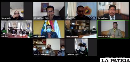 Ayer se cumplió con el acto de inauguración de este evento ferial  /captura