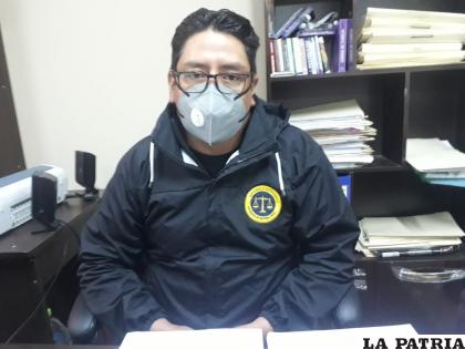 El abogado defensor de Tania dio algunos detalles del proceso /LA PATRIA
