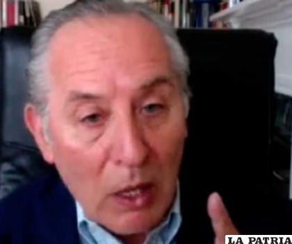 El viejo político Ronald MacLean cuestionó al líder de Creemos, Luis Fernando Camacho