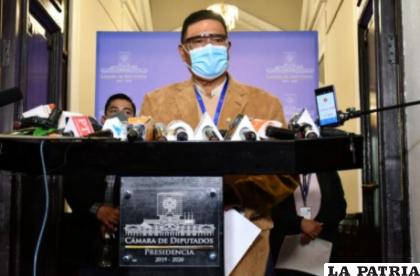 El diputado del MAS, Sergio Choque reconoció que el MAS tuvo desaciertos en su gestión de Gobierno