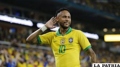 Neymar fue convocado para el partido contra Bolivia /tycsports.com