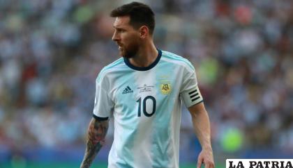 Es muy probable que Messi juegue contra Bolivia en La Paz 
/redaccionrosario.com
