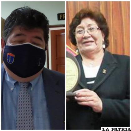 Saúl Fuentes y María Beatriz Cortés, sellan acuerdo interinstitucional /LA PATRIA