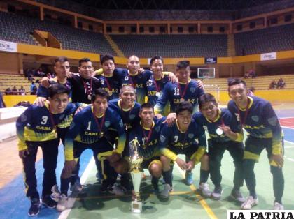 Un elenco que varias veces estuvo en los primeros puestos del 
fútbol de salón /archivo LA PATRIA