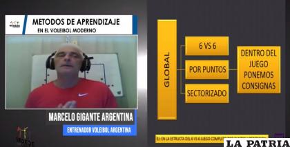 La charla tuvo una buena recepción de parte de los internautas 
/captura