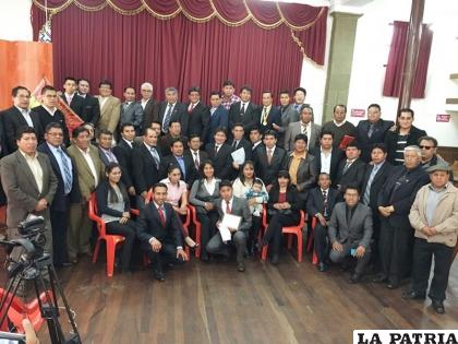 La prensa deportiva de Oruro rechaza las declaraciones de Antezana /archivo LA PATRIA