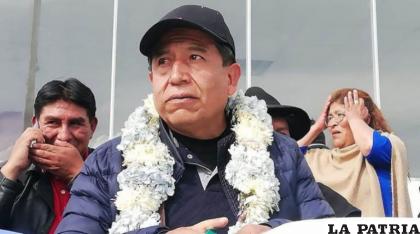 El candidato del MAS se sinceró y cuestionó al entorno de Morales