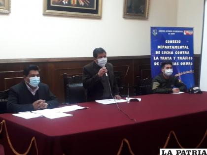 Los detalles fueron brindados en conferencia de prensa / LA PATRIA