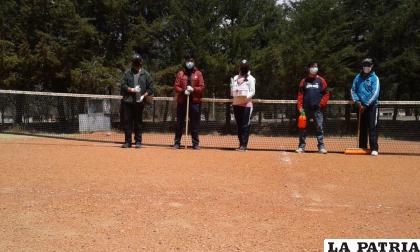 Con las medidas de bioseguridad, los atletas vuelven de a poco a las canchas /Club FNI