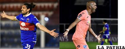 Pablo Magnín a los 18 abrió el marcador, Marcos Riquelme a los 36 empató el partido /APG