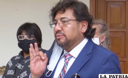 Alberto Morales Vargas, nuevo Procurador del Estado /erbol.com  
