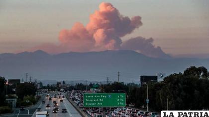 Los incendios en California (Estados Unidos) preocupan a las autoridades